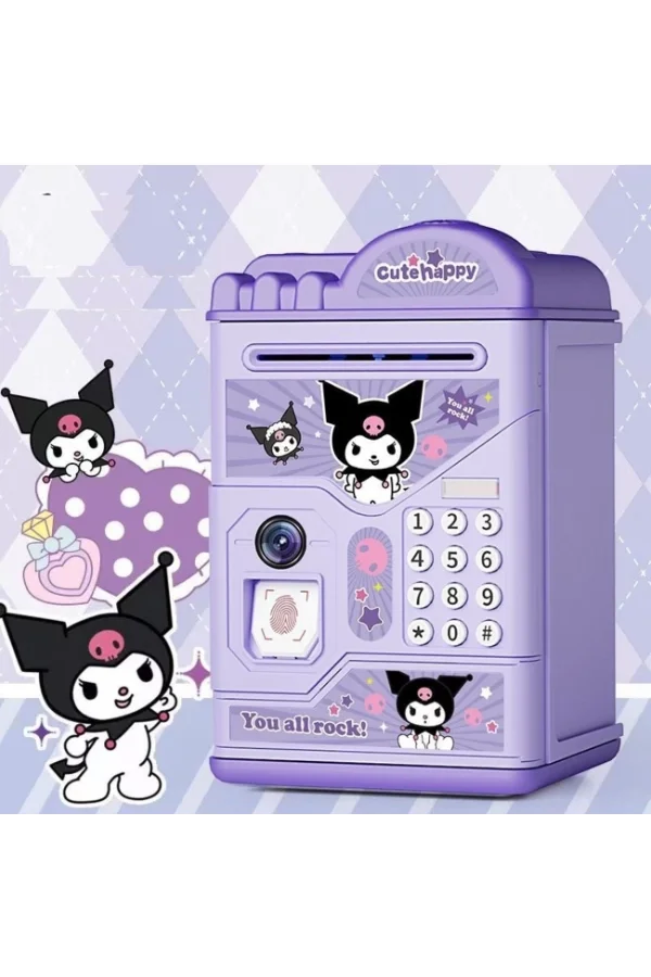 Kuromi ve Arkadaşları Şifreli ATM Kumbara