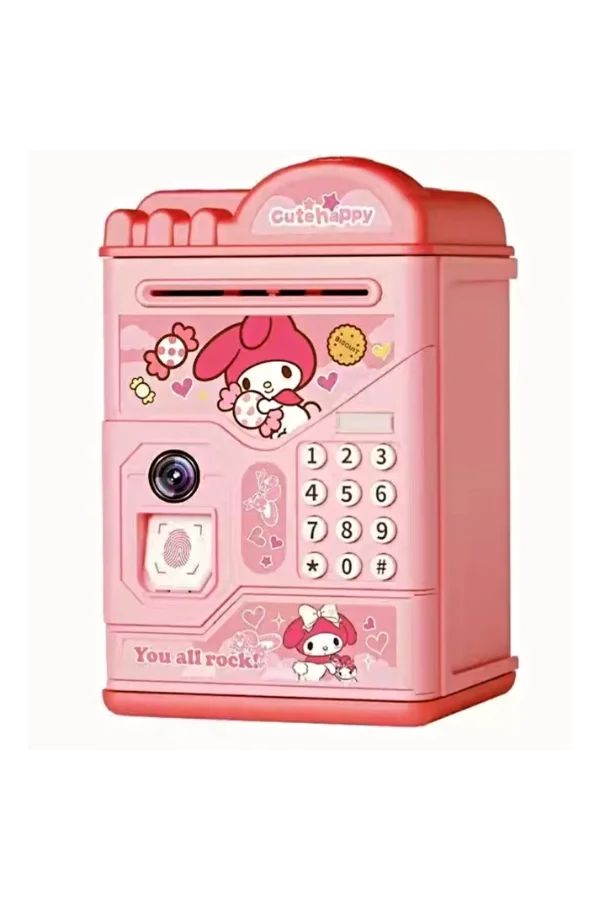 Kuromi ve Arkadaşları Şifreli ATM Kumbara