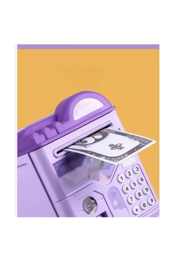 Kuromi ve Arkadaşları Şifreli ATM Kumbara