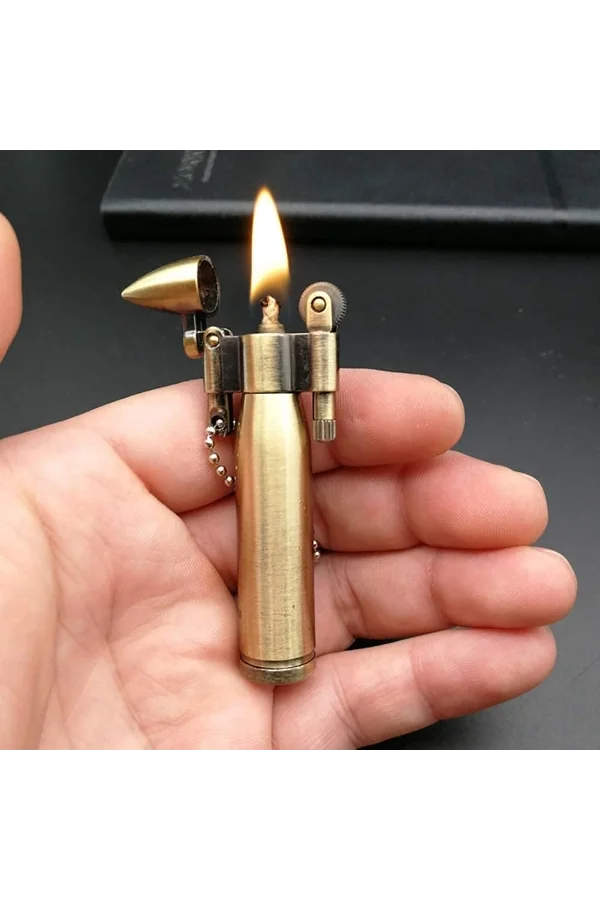 Kurşun Tasarımlı Çakmak