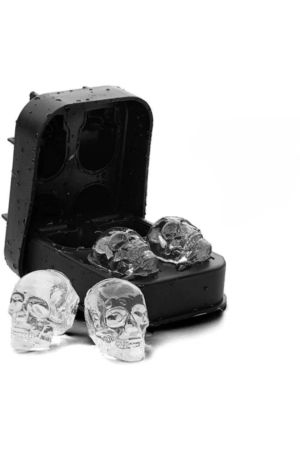 Kuru Kafa Şekilli Silikon Buz Kalıbı