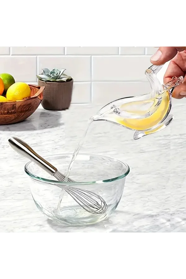 Kuş Şeklinde Sunumluk Limon Sıkacağı