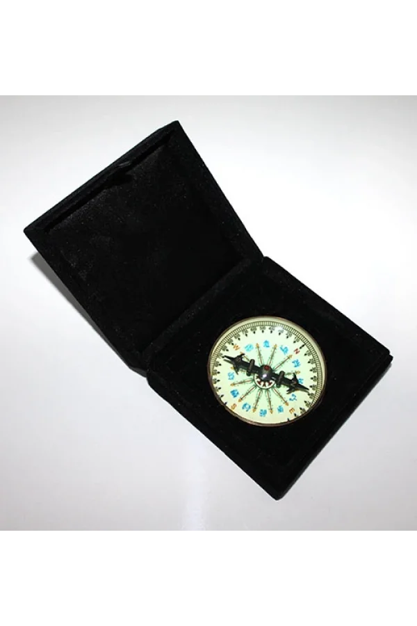 Kutulu Pirinç Pusula