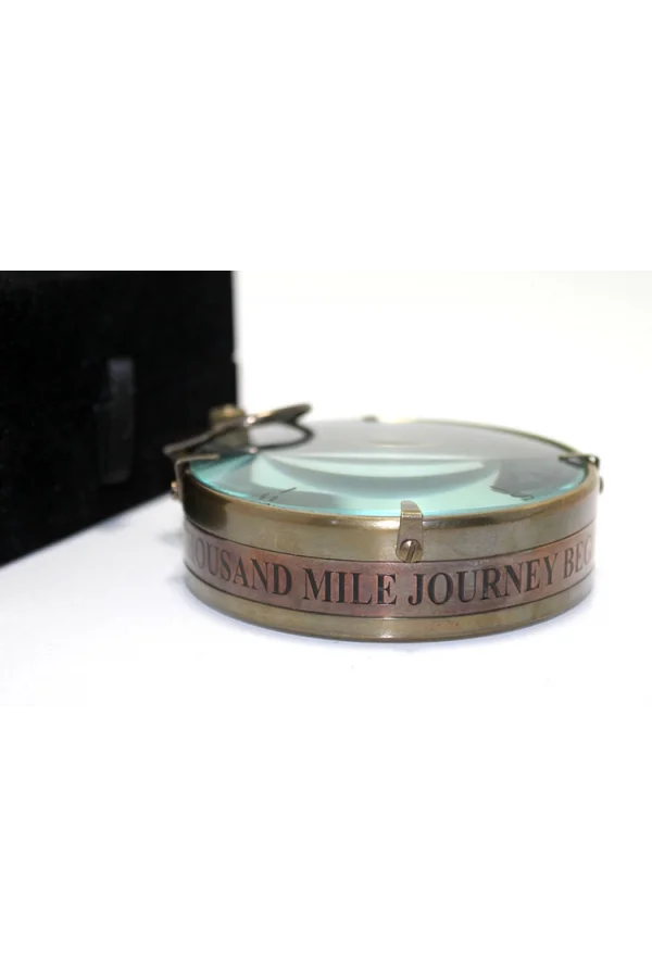 Kutulu Pirinç Pusula Model 3