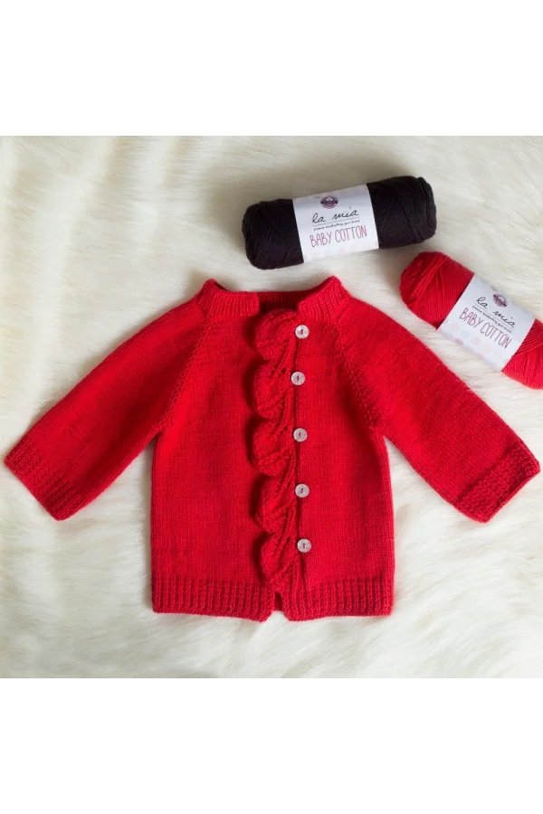 La Mia Baby Cotton Mint El Örgü İpi - L032 - 33641