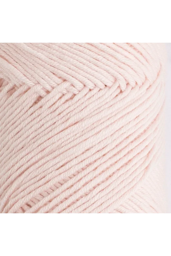 La Mia Baby Cotton Toz Pembe El Örgü İpi - L029 - 33651
