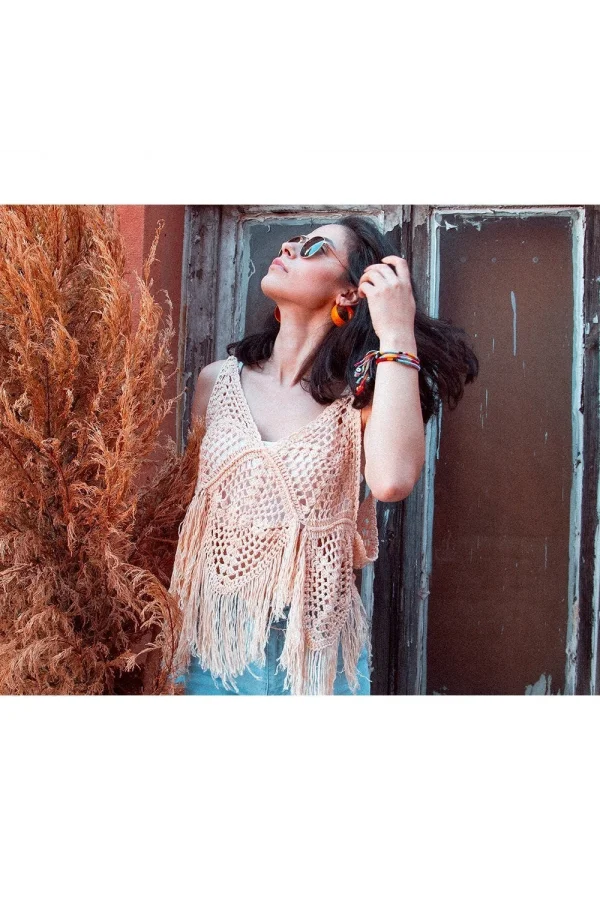 La Mia Bamboo Pembe El Örgü İpi - L057 - 33859