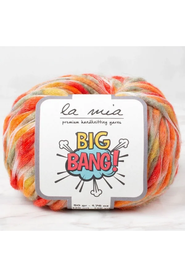 La Mia Big Bang Ebruli El Örgü İpi - LBB01 - 34231