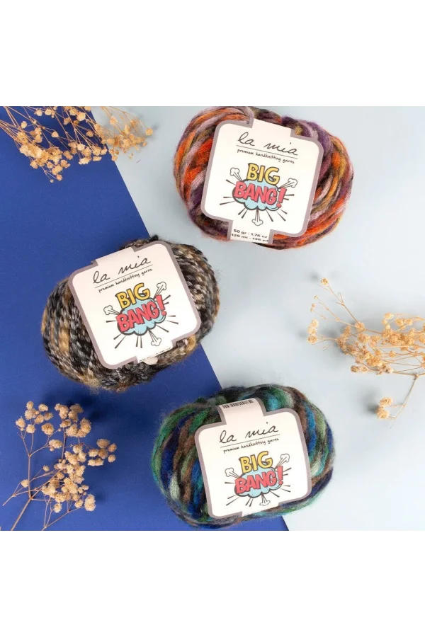 La Mia Big Bang Ebruli El Örgü İpi - LBB07 - 34233