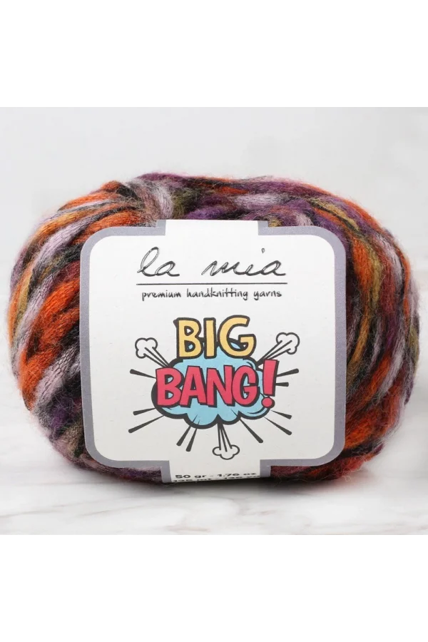 La Mia Big Bang Ebruli El Örgü İpi - LBN09 - 34234