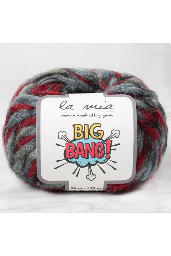 La Mia Big Bang Ebruli El Örgü İpi - LBN10 - 34235