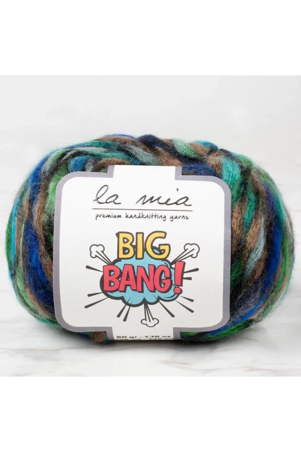 La Mia Big Bang Ebruli El Örgü İpi - LBN15 - 34237