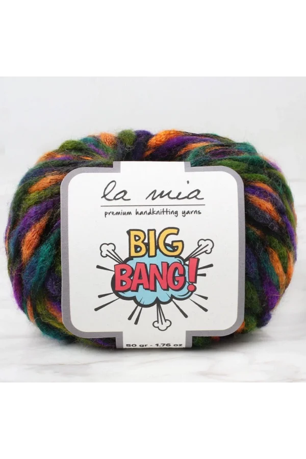 La Mia Big Bang Ebruli El Örgü İpi - LBN18 - 34239
