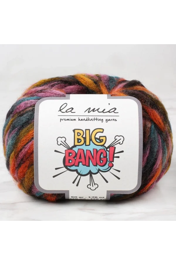 La Mia Big Bang Ebruli El Örgü İpi - LBN19 - 34240