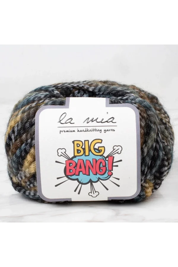 La Mia Big Bang Ebruli El Örgü İpi - LBN20 - 34241