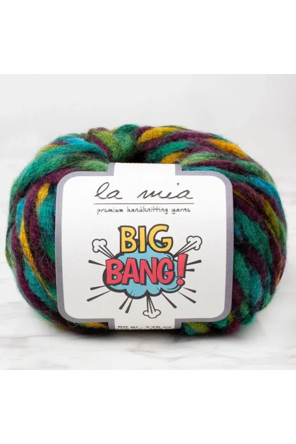 La Mia Big Bang Ebruli El Örgü İpi - LBN23 - 34242