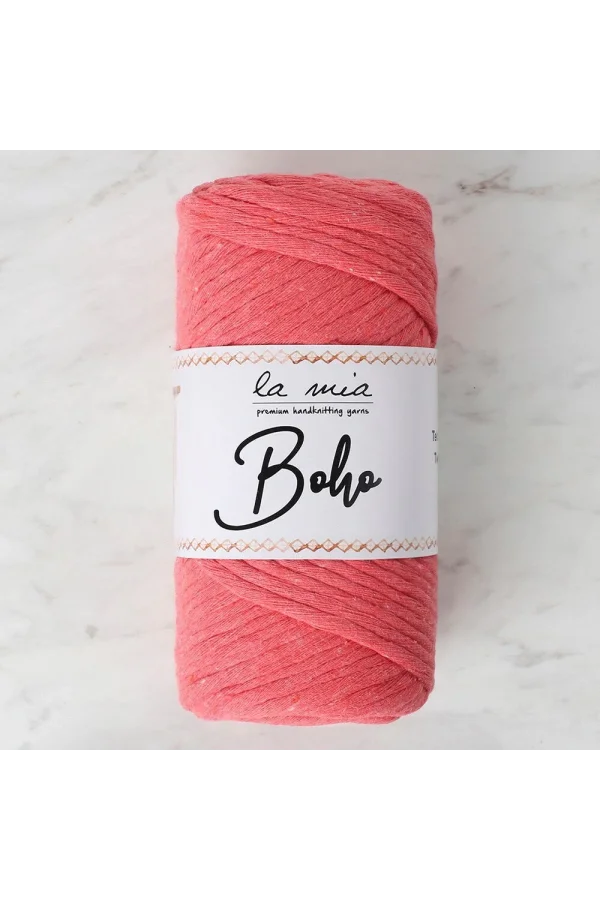 La Mia Boho Nar Çiçeği Büküm Makrome İpi - L019 - 34213