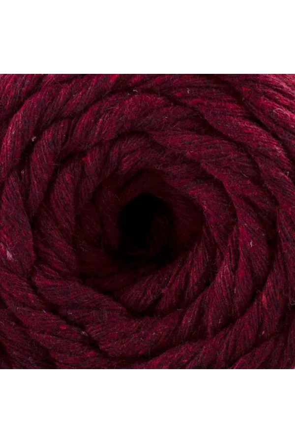 La Mia Boho Slim Bordo El Örgü İpi -L065 - 34200