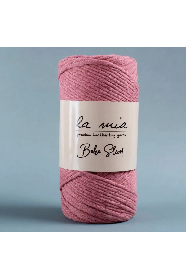 La Mia Boho Slim Gül Kurusu El Örgü İpi -L090 - 34196