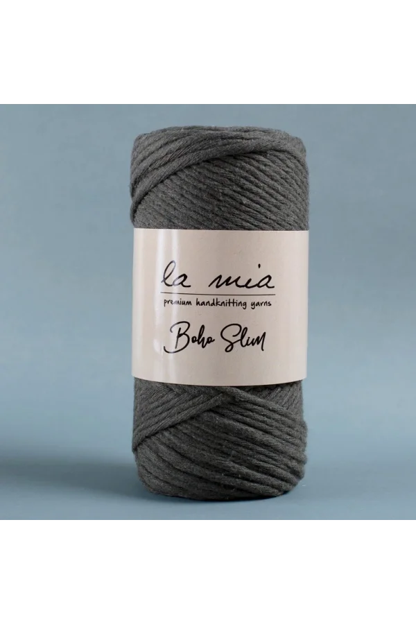 La Mia Boho Slim Haki El Örgü İpi -L216 - 34198