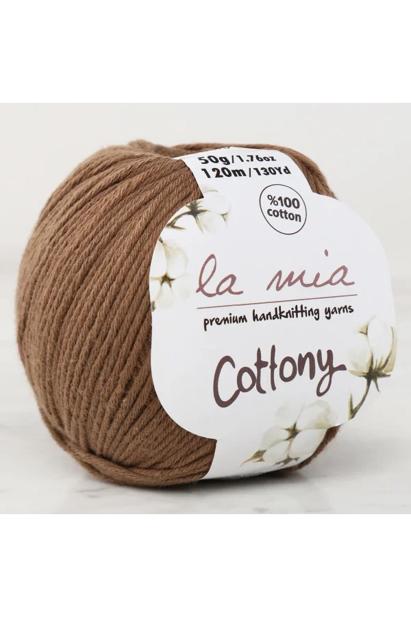 La Mia Cottony Açık Kahverengi Bebek El Örgü İpi - P23-L199 - 33655