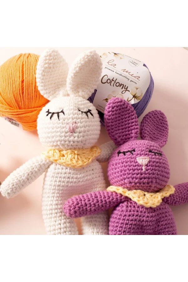 La Mia Cottony Açık Kahverengi Bebek El Örgü İpi - P23-L199 - 33655