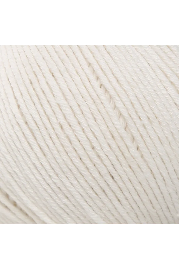 La Mia Cottony Kırık Beyaz Bebek El Örgü İpi - P3-L003 - 33574