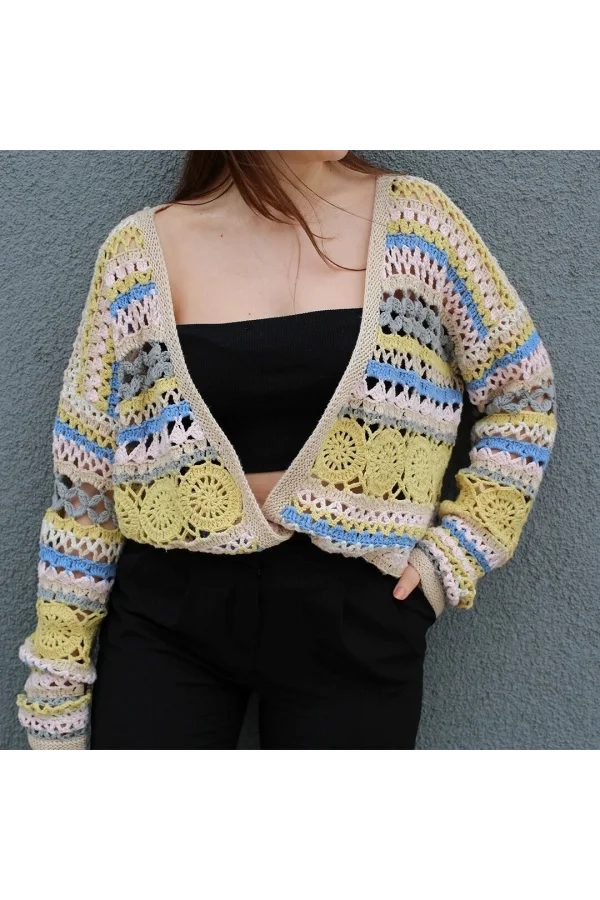 La Mia Cottony Mor Bebek El Örgü İpi - P25 - 33657