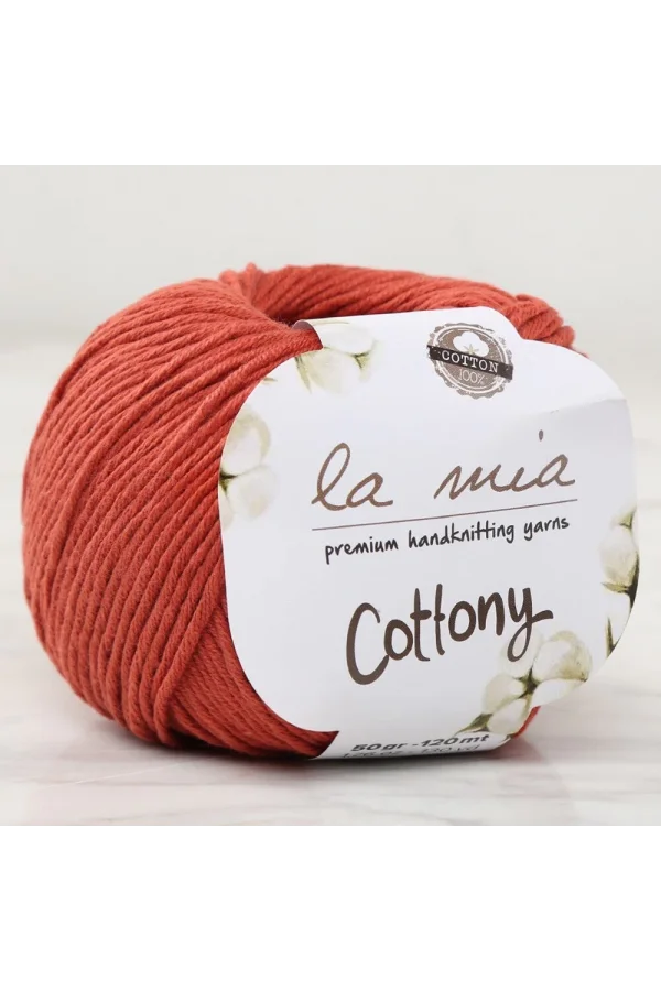 LA MİA COTTONY TABA EL ÖRGÜ İPİ - L031