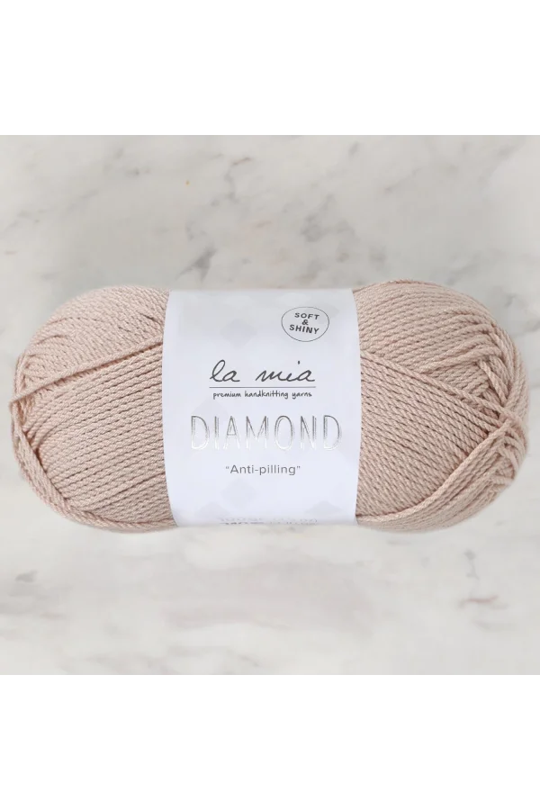 La Mia Diamond Bej El Örgü İpi - L050 - 34258