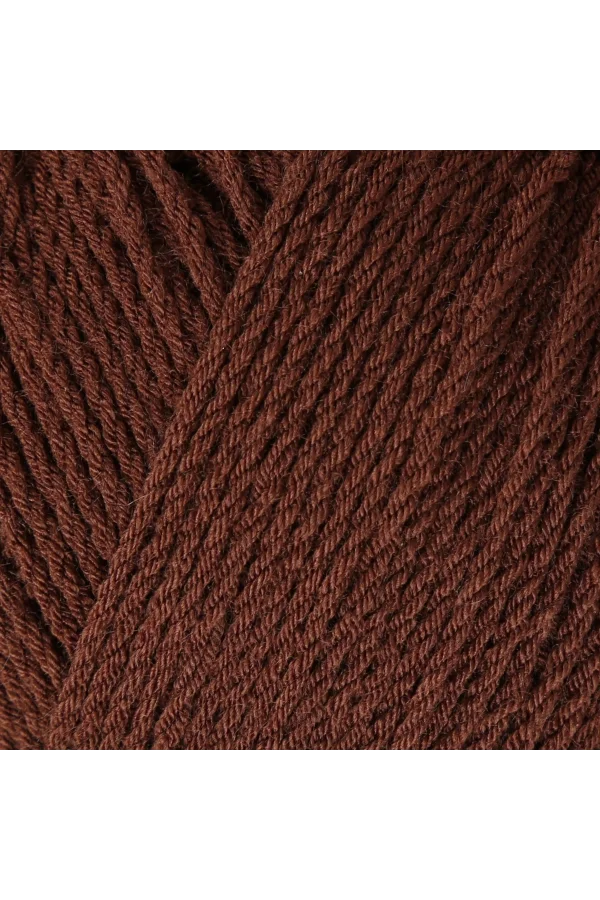 La Mia Diamond Koyu Kahverengi El Örgü İpi - L158 - 33732