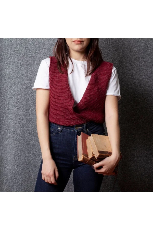 La Mia Just Wool Mürdüm El Örgü İpi - LT009 - 33835