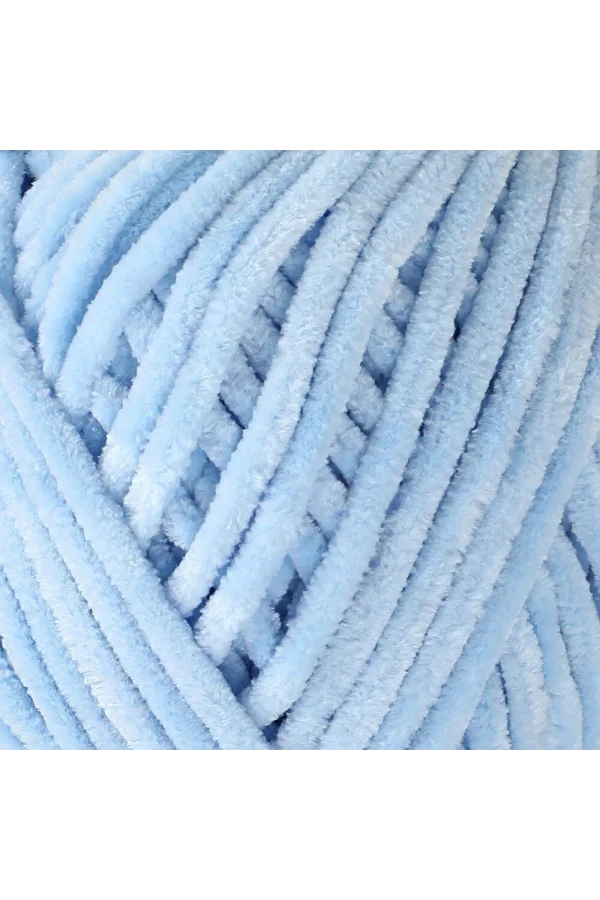 La Mia Mellow Bebe Mavi El Örgü İpi - 907 - 34156