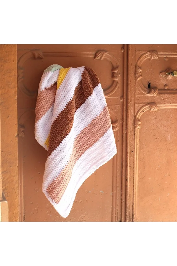 La Mia Mellow Bej El Örgü İpi - 908 - 34157