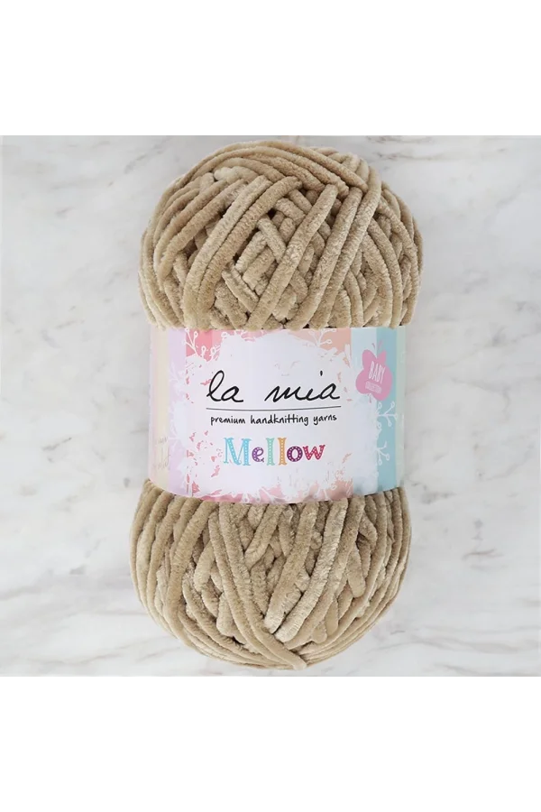 La Mia Mellow Bej El Örgü İpi - 952