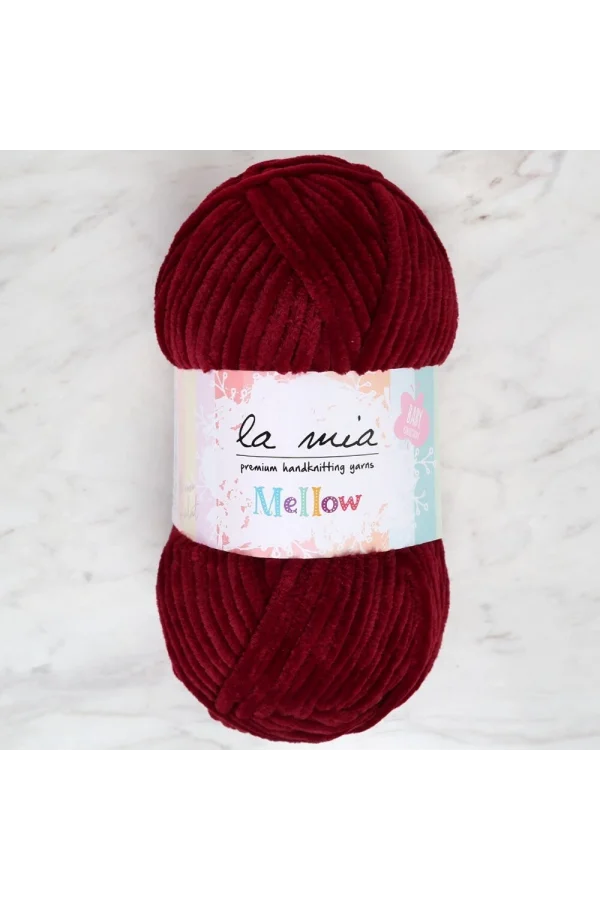 La Mia Mellow Bordo El Örgü İpi - 912
