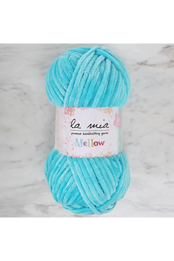 La Mia Mellow Cam Göbeği El Örgü İpi - 913