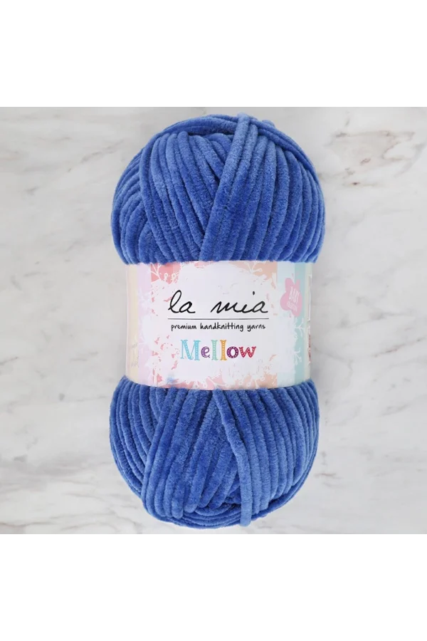 La Mia Mellow Mavi El Örgü İpi - 936 - 34172