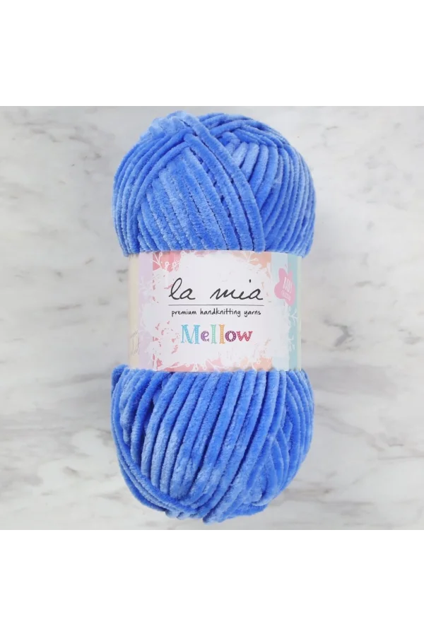 La Mia Mellow Mavi El Örgü İpi - 958