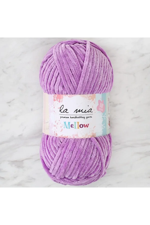 La Mia Mellow Mor El Örgü İpi - 941 - 34177