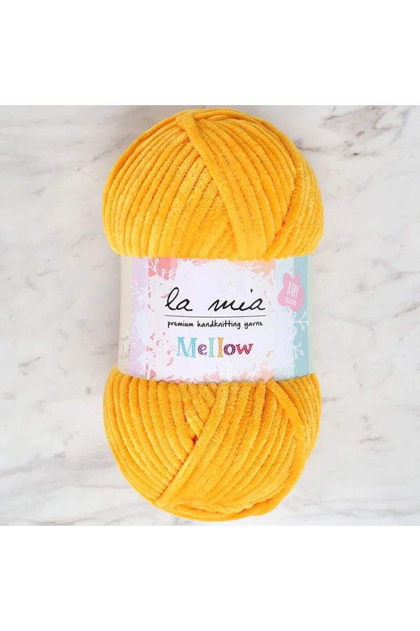 La Mia Mellow Sarı El Örgü İpi - 947 - 34181