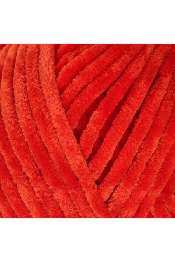 La Mia Mellow Turuncu El Örgü İpi - 925