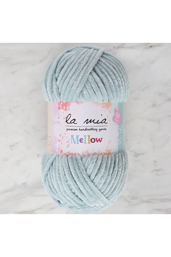 La Mia Mellow Yeşil El Örgü İpi - 951