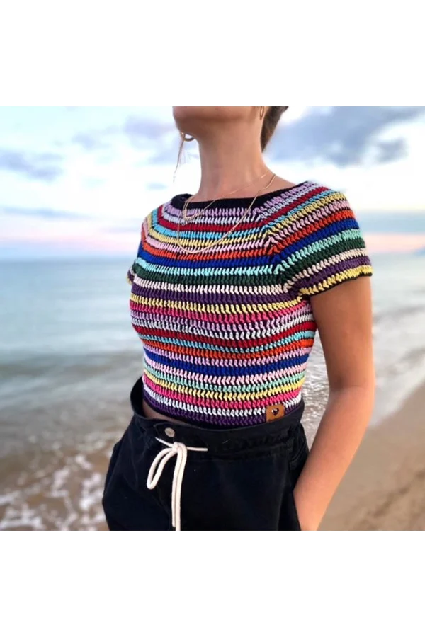 La Mia Mercerized Cotton Turuncu El Örgü İpi - 13 - 33598