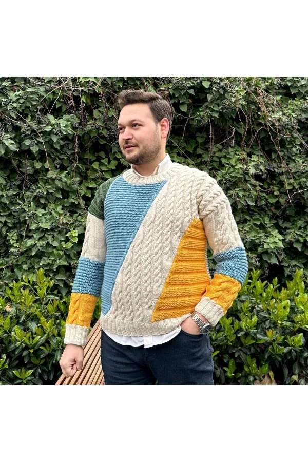 La Mia Natural Wool Bej El Örgü İpi - H3 - 33605