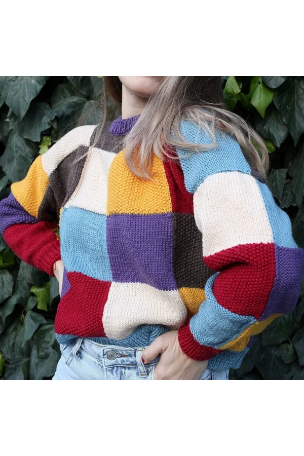 La Mia Natural Wool Mor El Örgü İpi - L269 - 34400