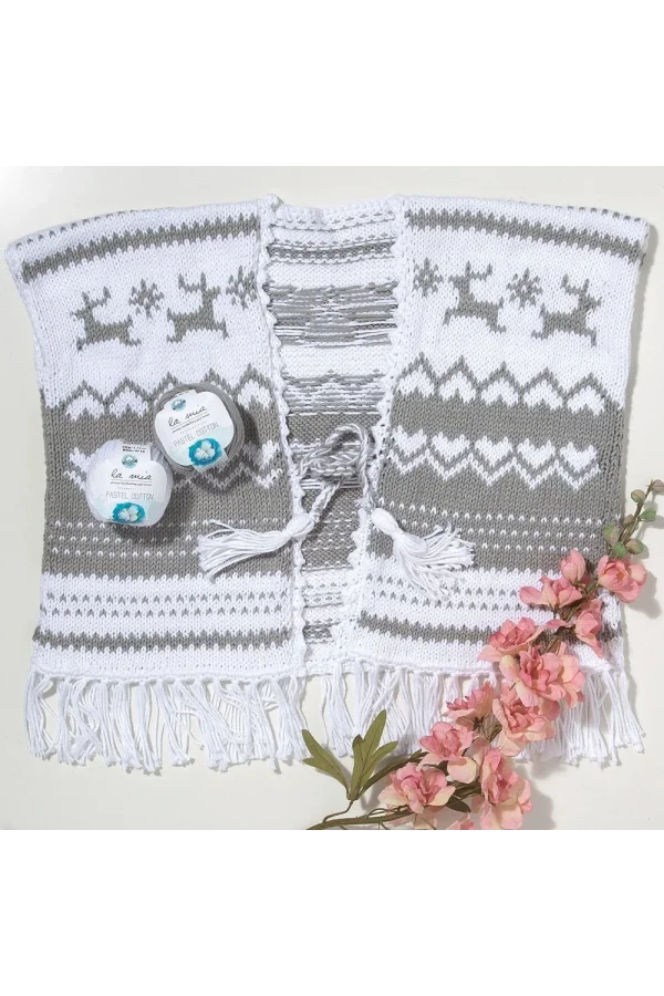 La Mia Pastel Cotton Sarı El Örgü İpi - L182 - 33951