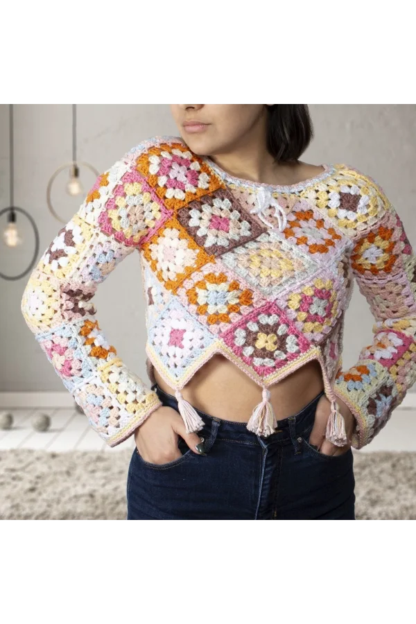 La Mia Pastel Cotton Sarı El Örgü İpi - L182 - 33951