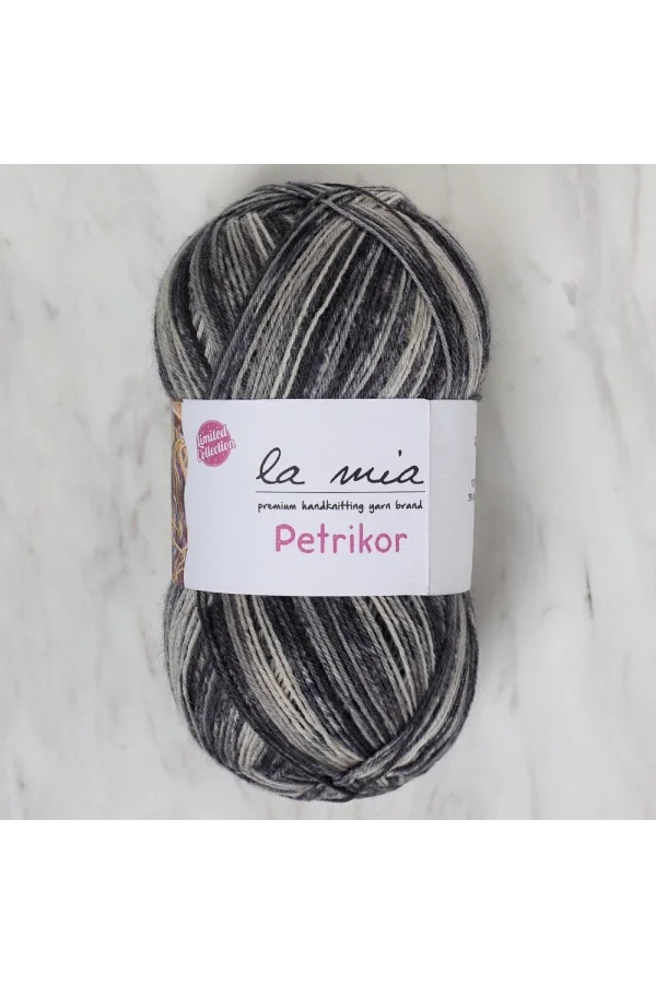 La Mia Petrikor Ebruli Çorap İpi - L08 - 34383