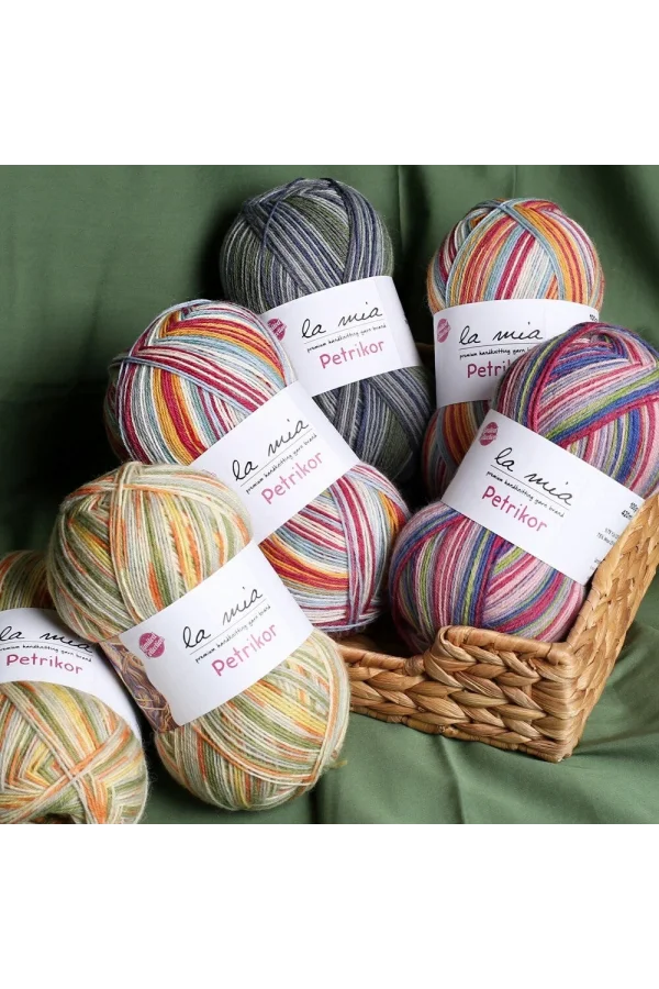 La Mia Petrikor Ebruli Çorap İpi - L08 - 34383